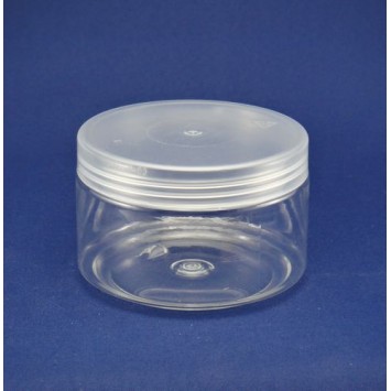 200ml Plastic cosmetic jars with lids(FJ200-A)